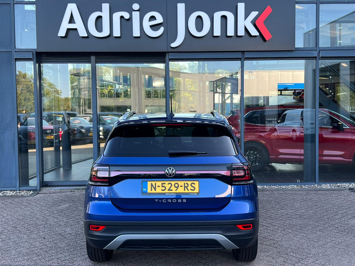 Volkswagen T-Cross 1.0 TSI Life — foto 7