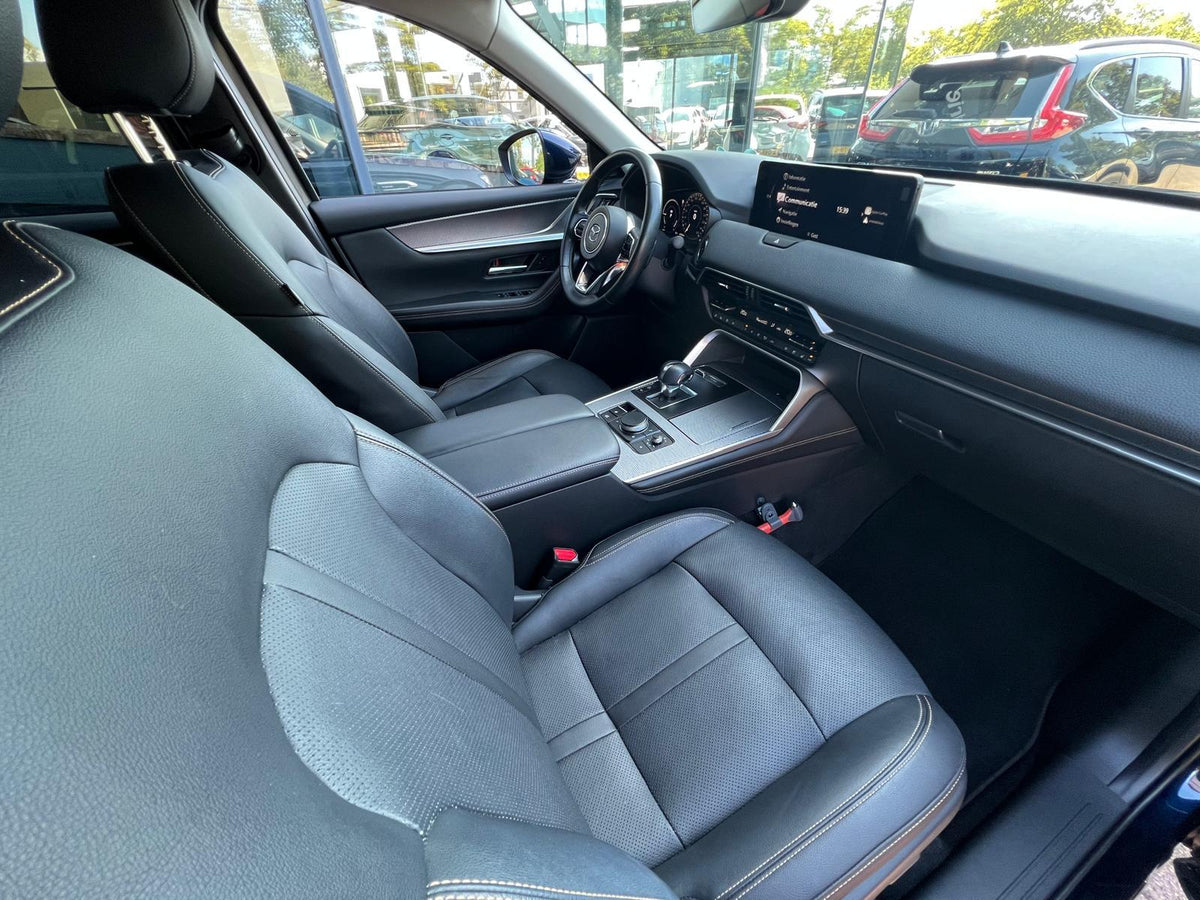 Mazda CX-60 2.5 e-SkyActiv PHEV Exclusive-Line — foto 13