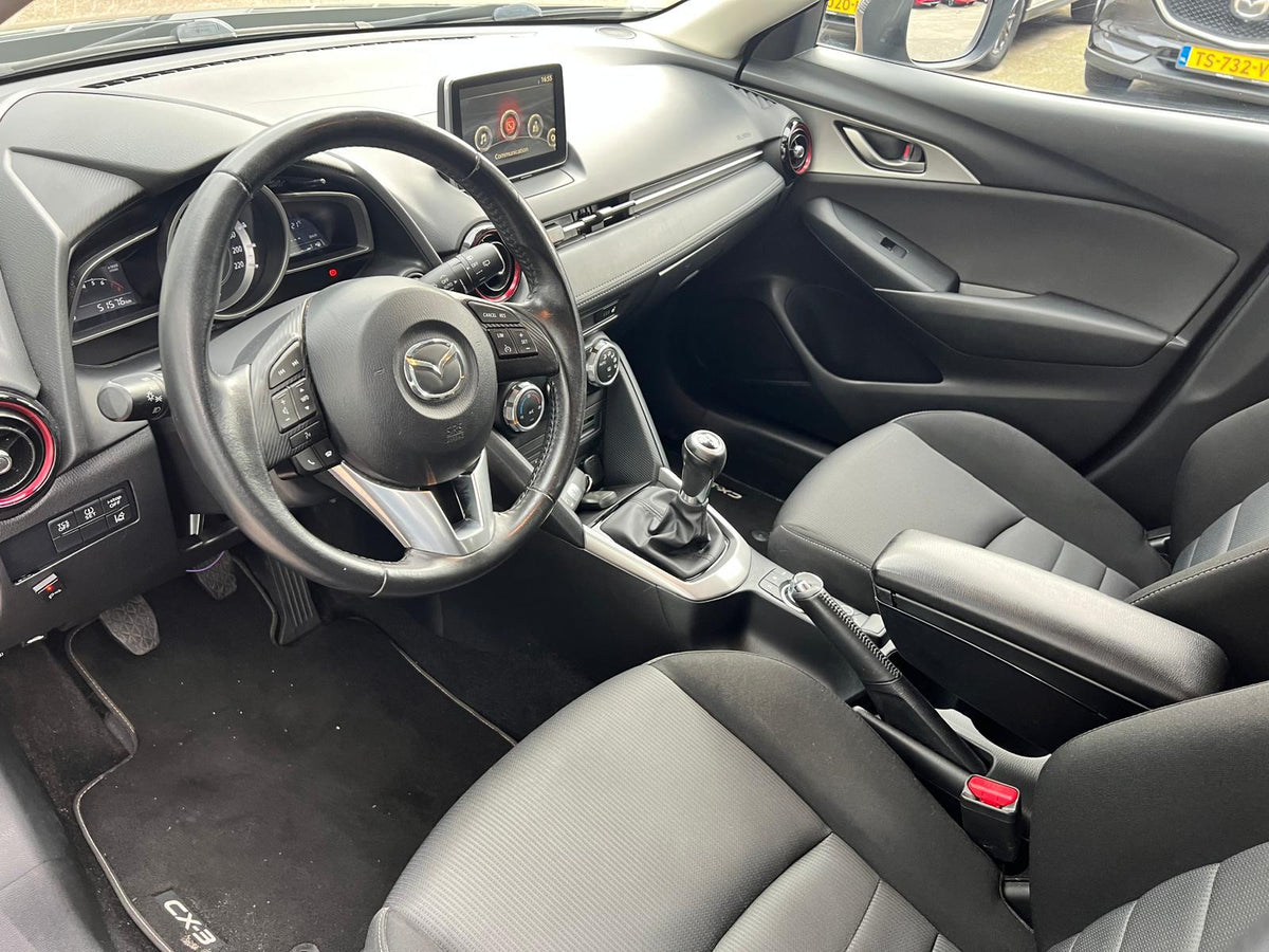 Mazda CX-3 2.0 SkyActiv-G 120 TS+ — foto 12