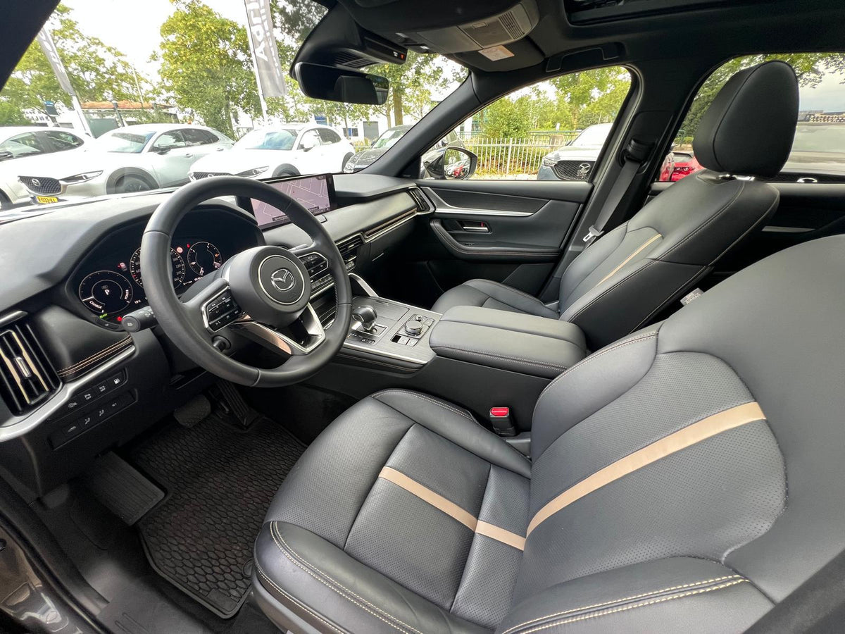 Mazda CX-60 2.5 e-SkyActiv PHEV 327pk 8AT AWD Homura Plus — foto 9