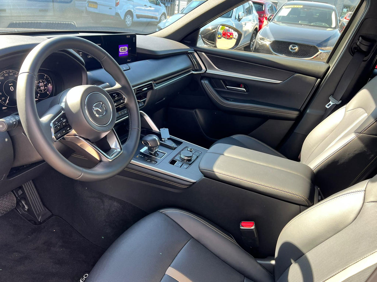Mazda CX-60 2.5 e-SkyActiv PHEV Homura Plus — foto 19
