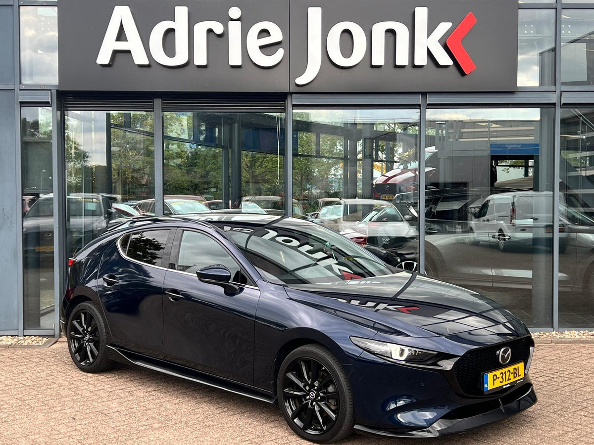 Mazda 3 2.0 e-SkyActiv-X M Hybrid 186 Luxury — foto 1