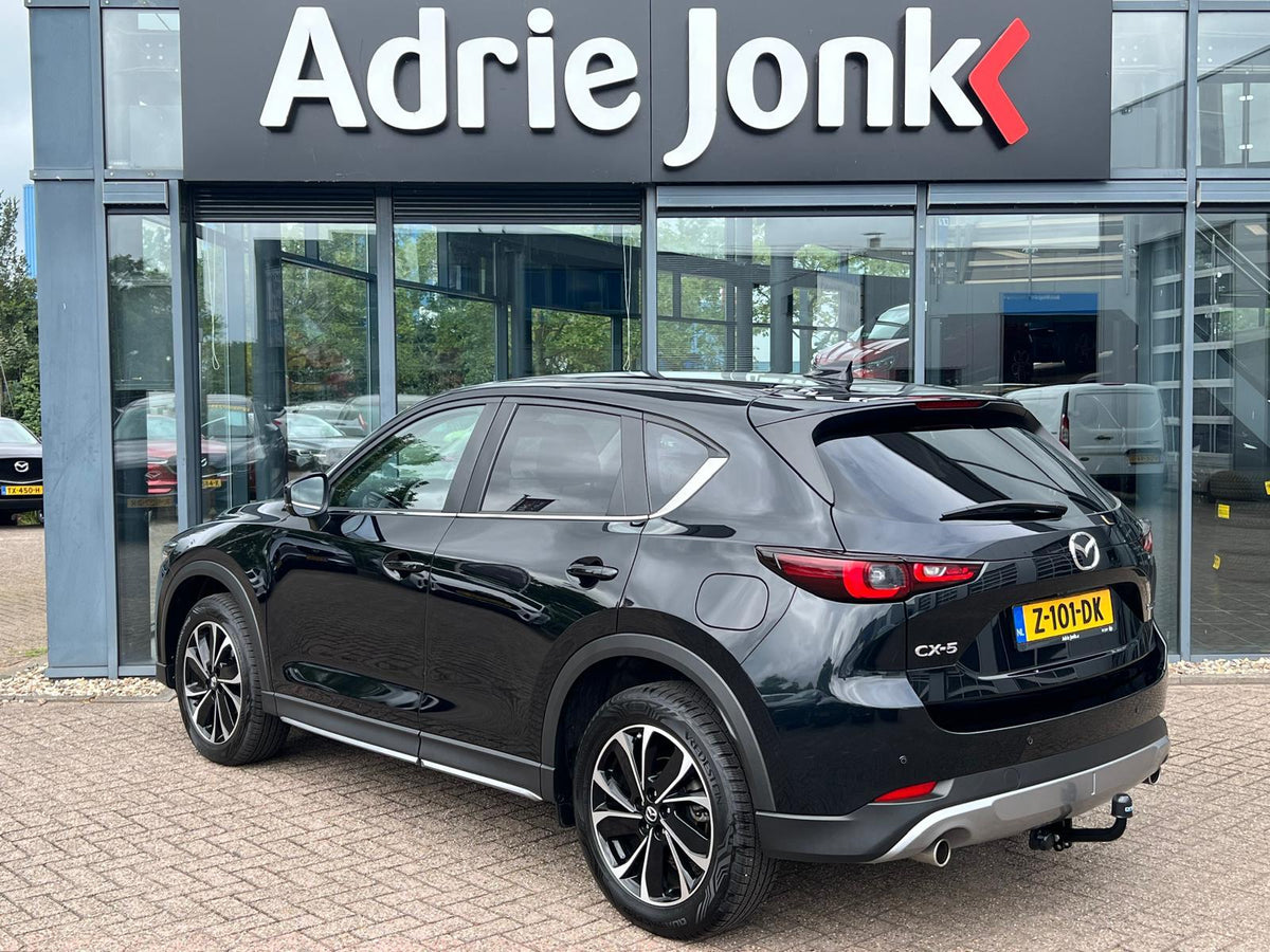 Mazda CX-5 2.0 e-SkyActiv-G M Hybrid 165 Newground — foto 6