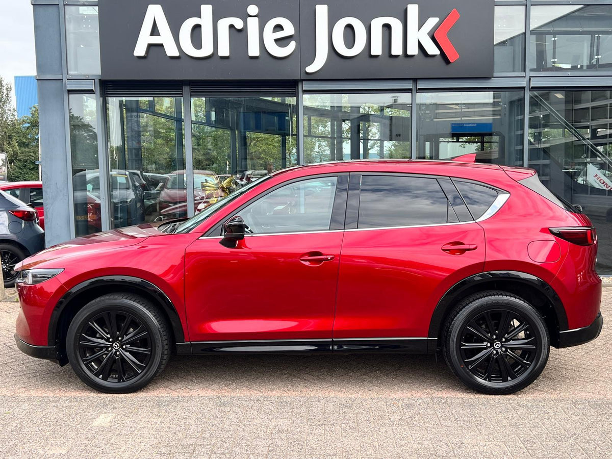 Mazda CX-5 2.0 e-SkyActiv-G M Hybrid 165 Homura — foto 5