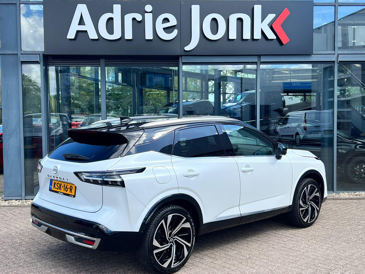 Nissan Qashqai 1.3 MHEV Xtronic Tekna Plus — foto 8