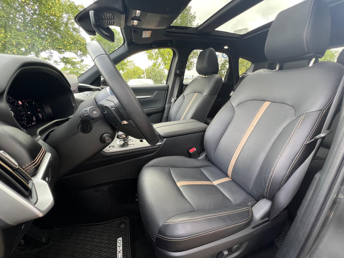Mazda CX-60 2.5 e-SkyActiv PHEV 327pk 8AT AWD Homura Plus — foto 10