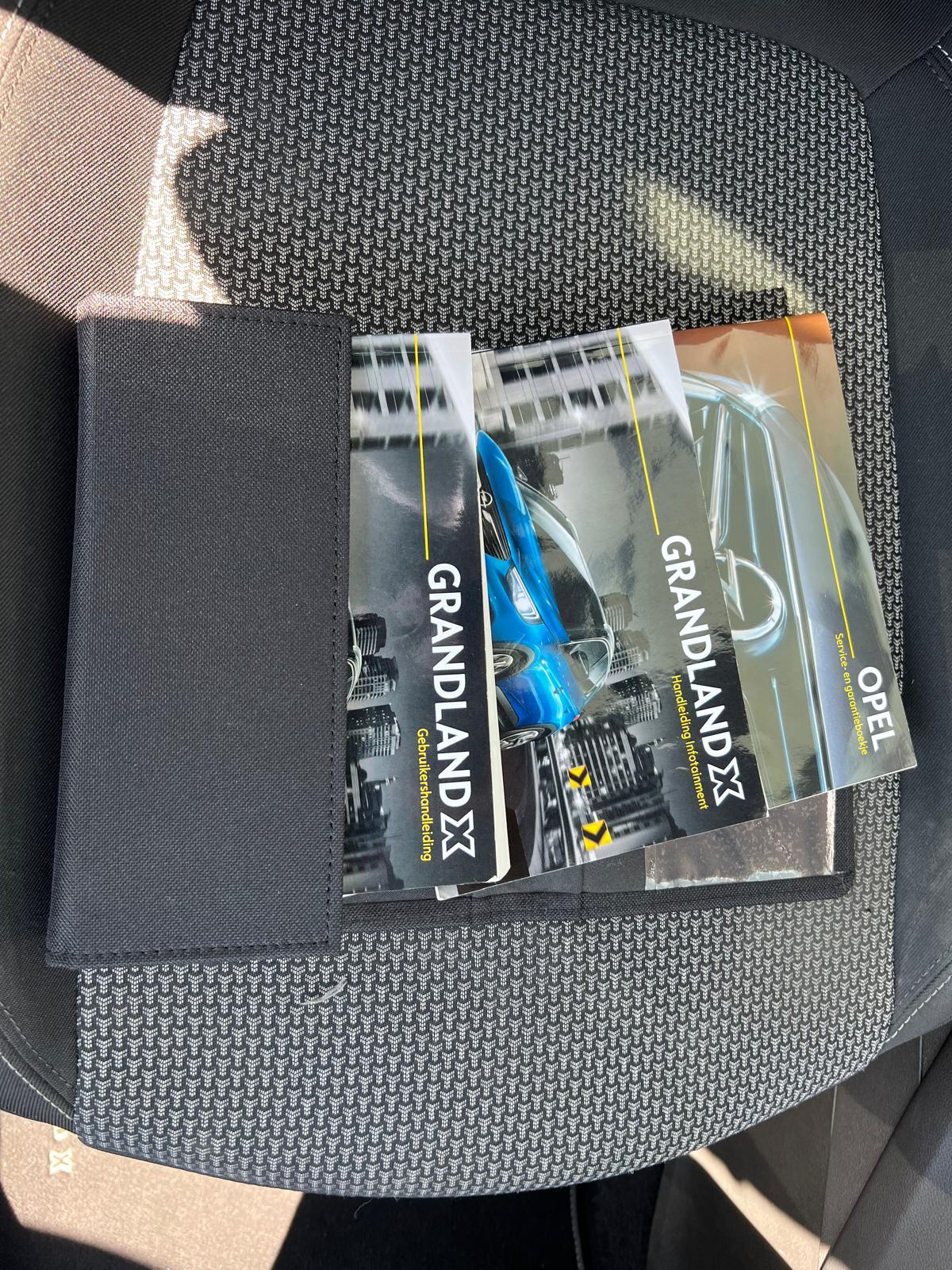 Opel Grandland X 1.2 Turbo Online Edition — foto 36