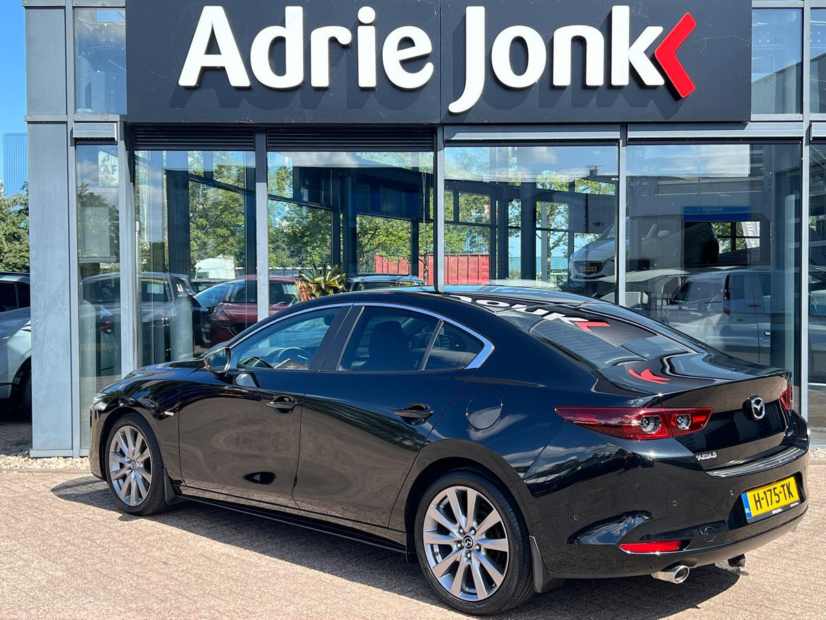 Mazda 3 2.0 e-SkyActiv-G M Hybrid 122 Luxury — foto 6