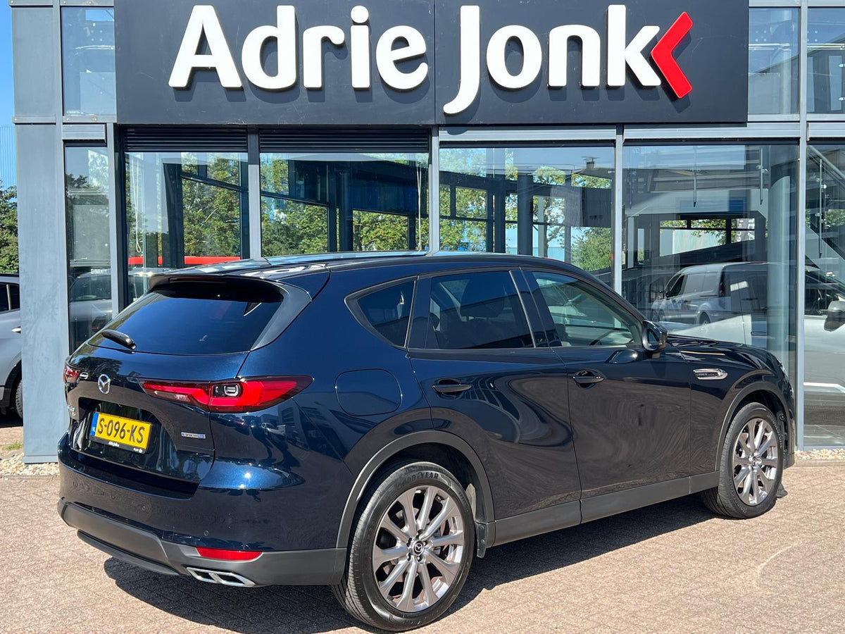 Mazda CX-60 2.5 e-SkyActiv PHEV Exclusive-Line — foto 8