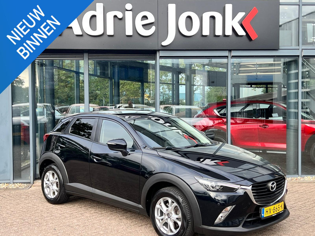 Mazda CX-3 2.0 SkyActiv-G 120 TS+ — foto 1
