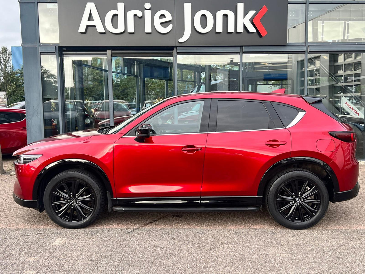 Mazda CX-5 2.0 e-SkyActiv-G M Hybrid 165 Homura Comfort Pack — foto 5