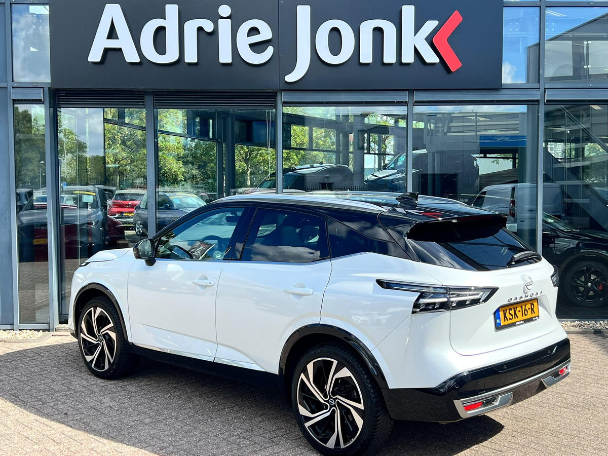 Nissan Qashqai 1.3 MHEV Xtronic Tekna Plus — foto 6