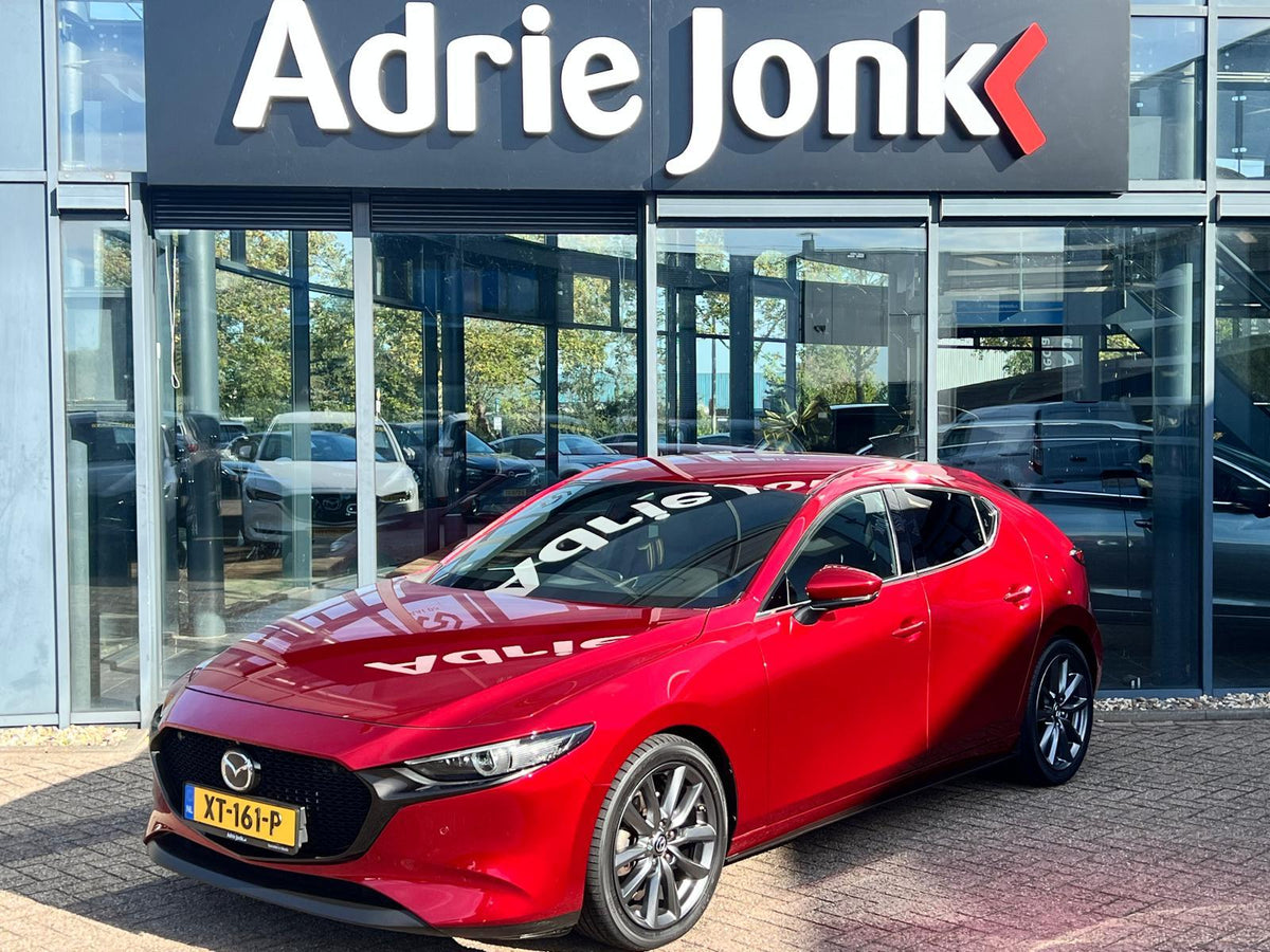 Mazda 3 2.0 e-SkyActiv-G M Hybrid 122 Luxury — foto 3