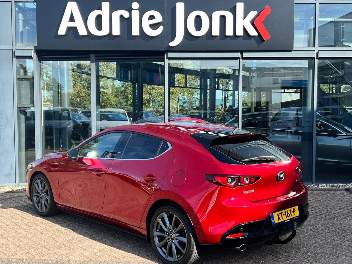 Mazda 3 2.0 e-SkyActiv-G M Hybrid 122 Luxury — foto 8