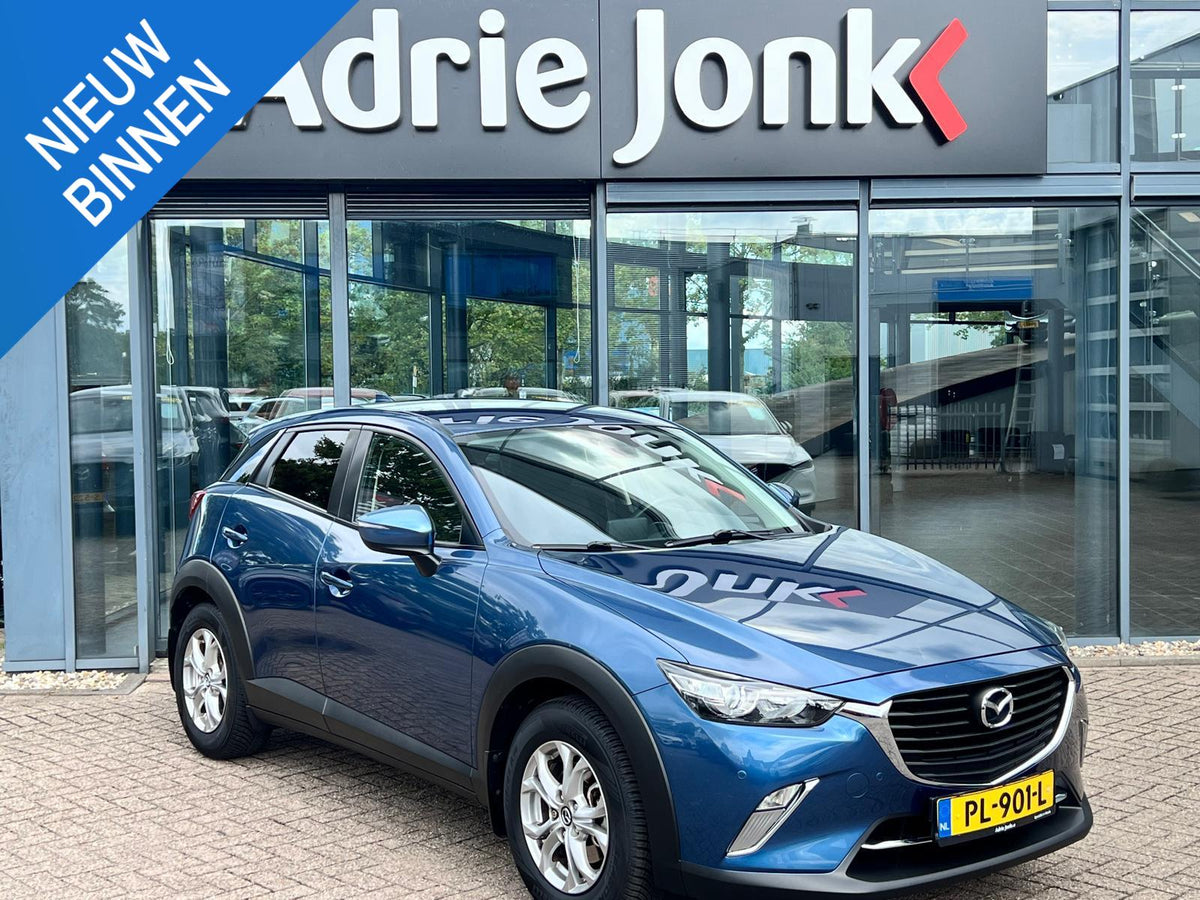 Mazda CX-3 2.0 SkyActiv-G 120 Dynamic — foto 1