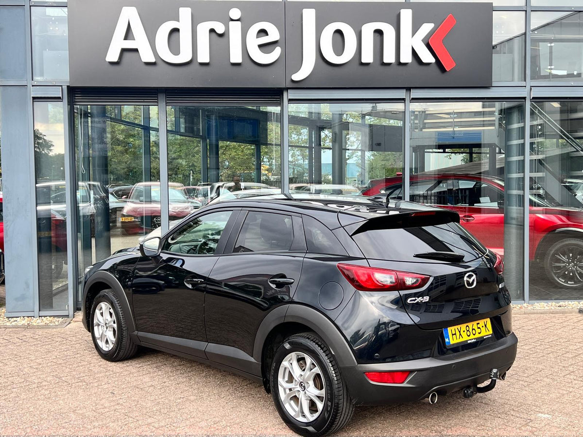 Mazda CX-3 2.0 SkyActiv-G 120 TS+ — foto 6