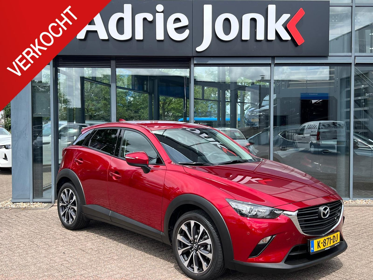 Mazda CX-3 2.0 SkyActiv-G 121 Sportive — foto 1