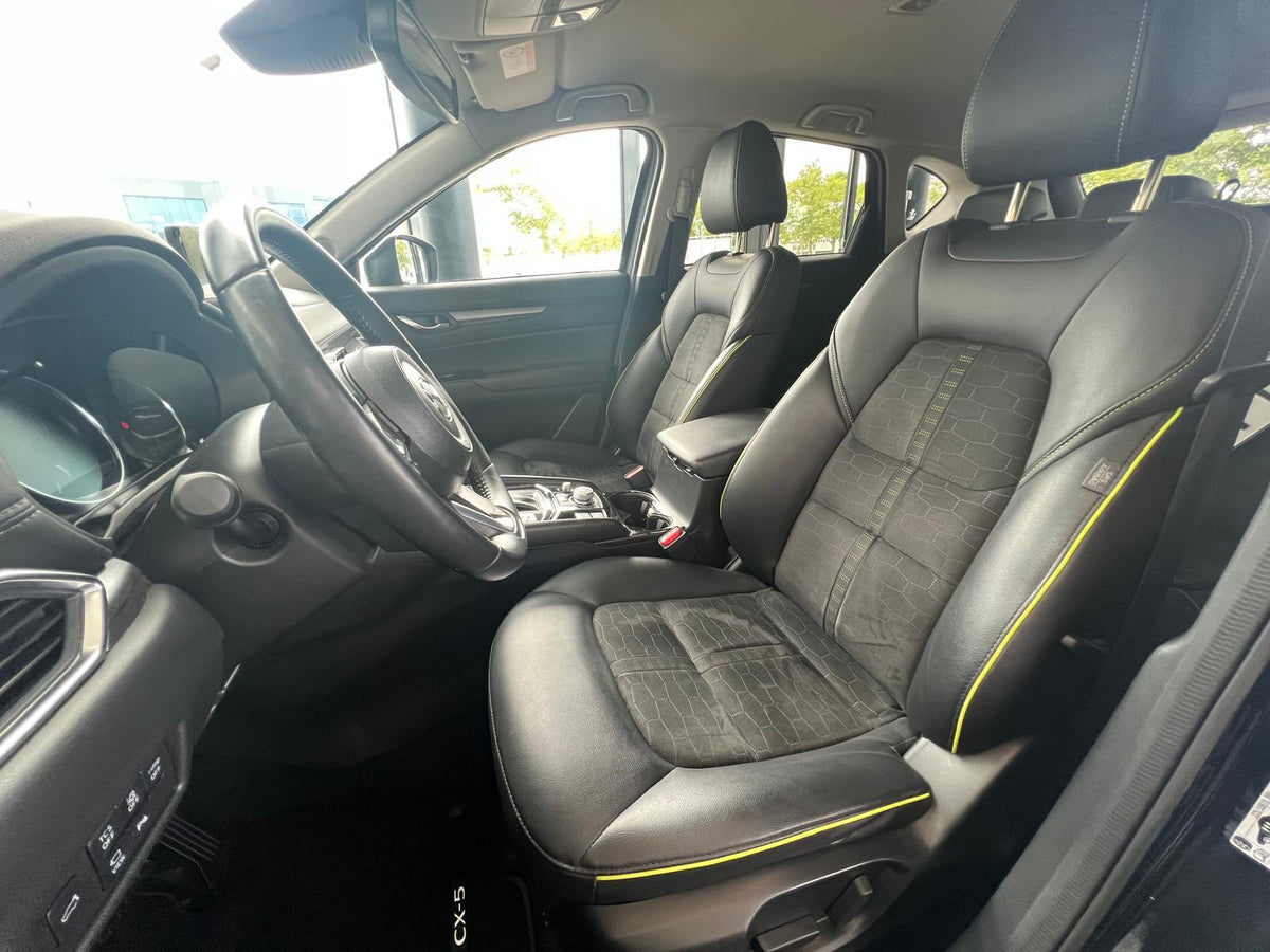 Mazda CX-5 2.0 e-SkyActiv-G M Hybrid 165 Newground — foto 9