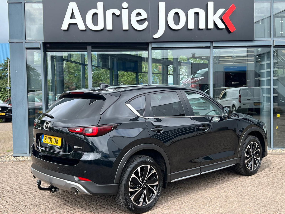 Mazda CX-5 2.0 e-SkyActiv-G M Hybrid 165 Newground — foto 8