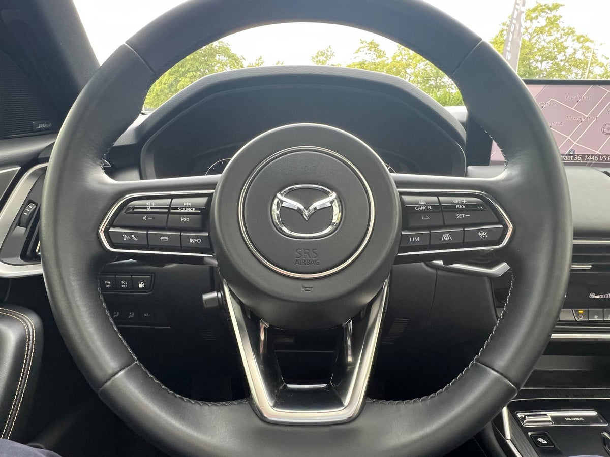 Mazda CX-60 2.5 e-SkyActiv PHEV 327pk 8AT AWD Homura Plus — foto 26