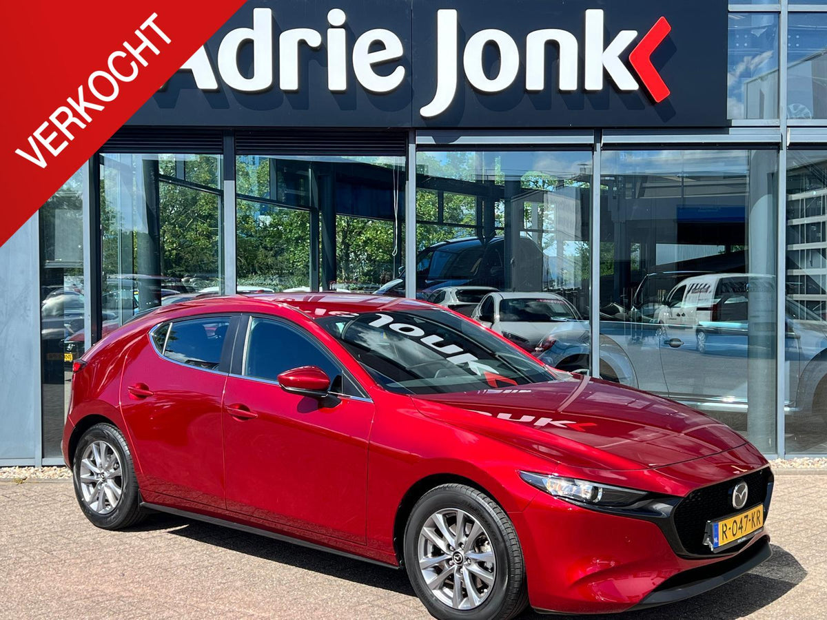 Mazda 3 2.0 e-SkyActiv-G M Hybrid 122 Comfort — foto 1