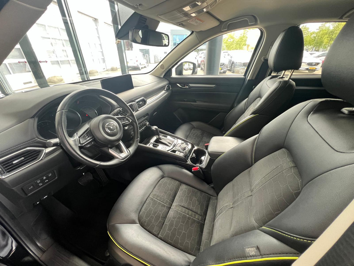 Mazda CX-5 2.0 e-SkyActiv-G M Hybrid 165 Newground — foto 10