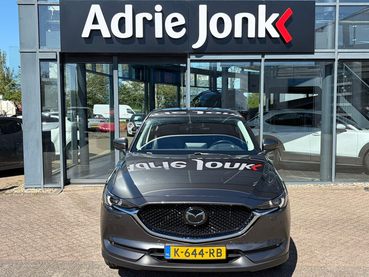Mazda CX-5 2.0 SkyActiv-G 165 Luxury — foto 2