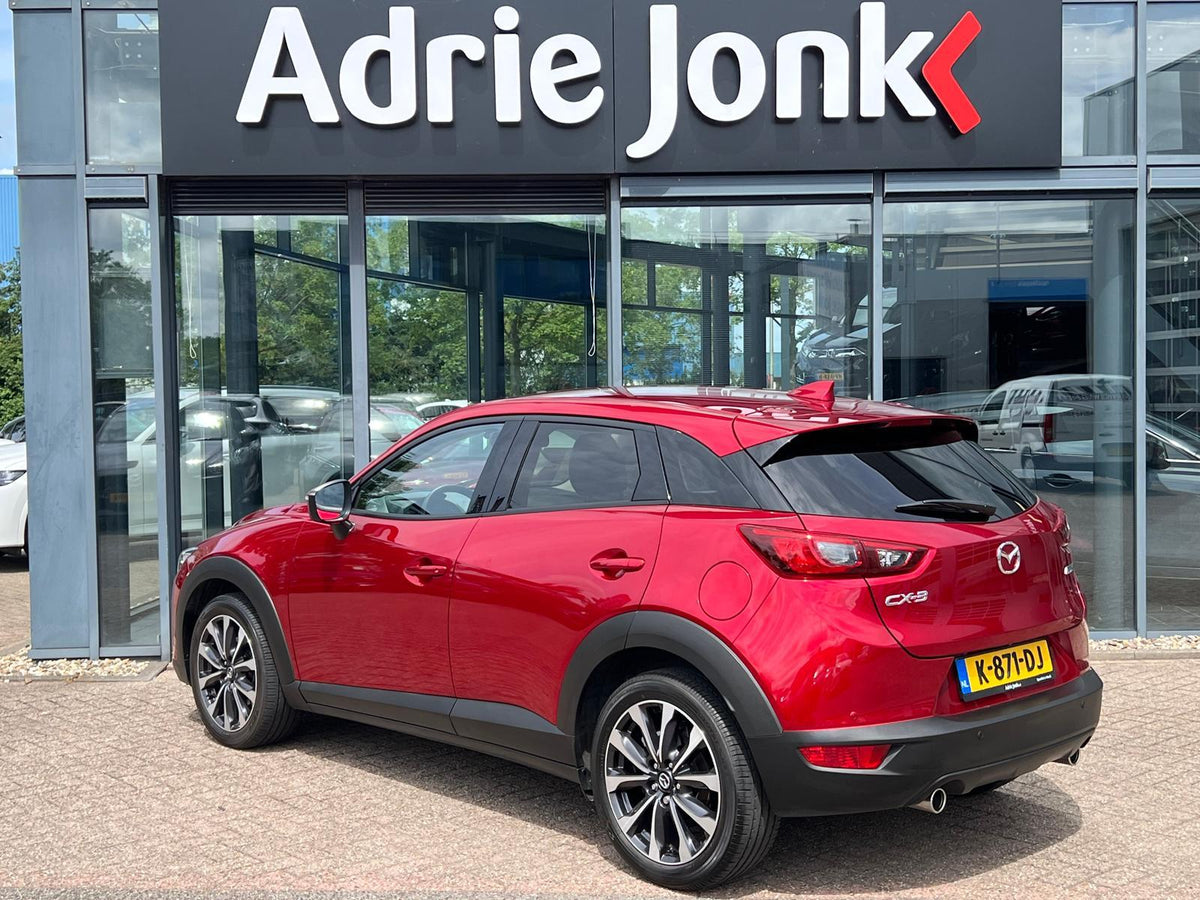 Mazda CX-3 2.0 SkyActiv-G 121 Sportive — foto 6