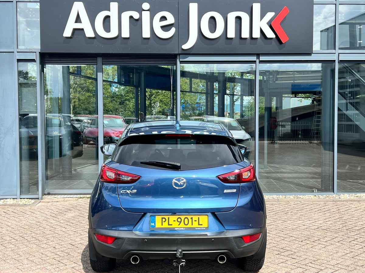Mazda CX-3 2.0 SkyActiv-G 120 Dynamic — foto 6