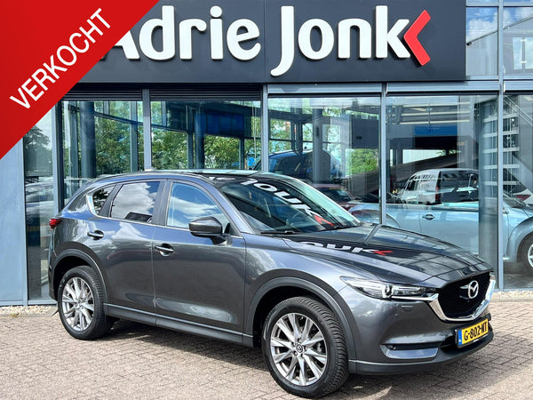 Mazda CX-5 2.0 SkyActiv-G 165 Sport Selected