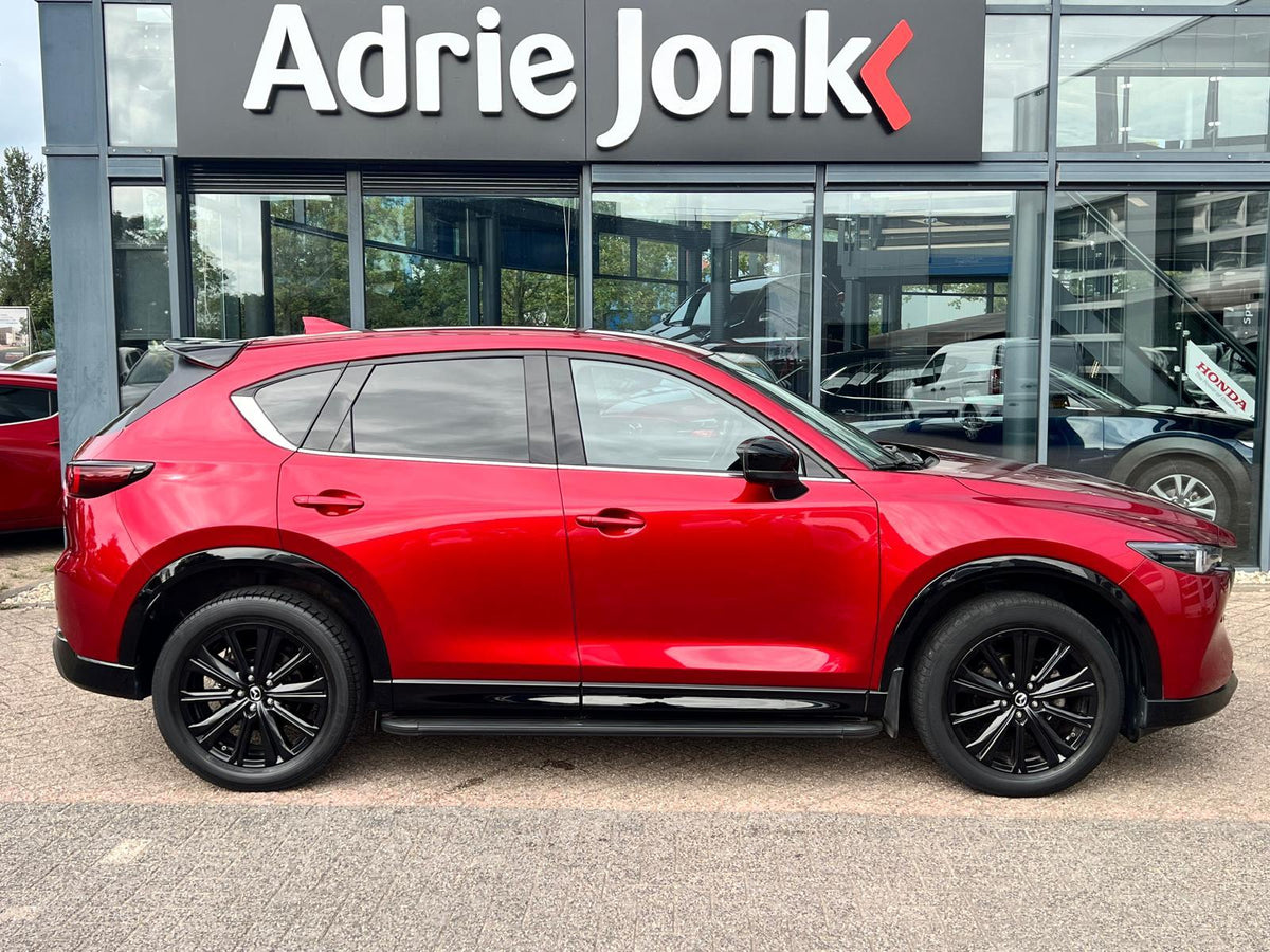 Mazda CX-5 2.0 e-SkyActiv-G M Hybrid 165 Homura Comfort Pack — foto 4