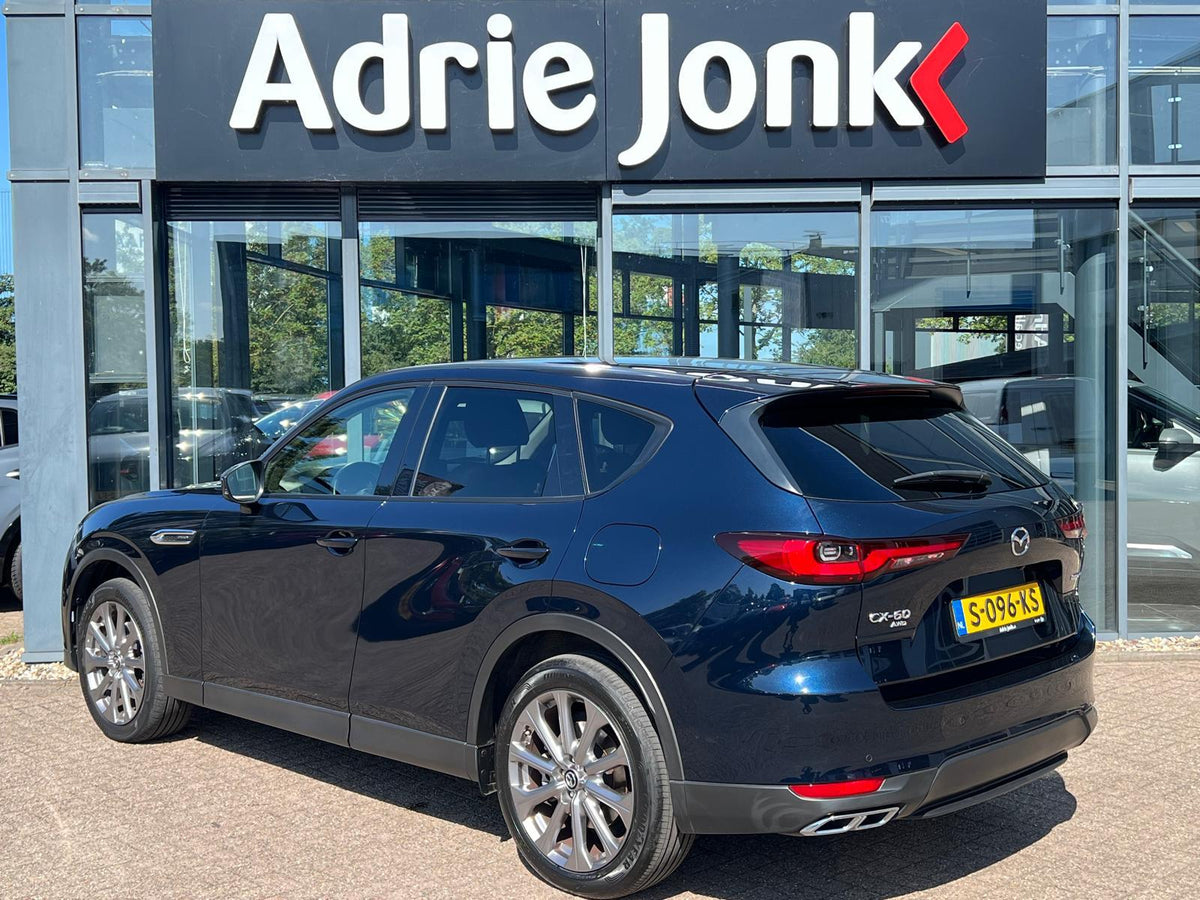 Mazda CX-60 2.5 e-SkyActiv PHEV Exclusive-Line — foto 6