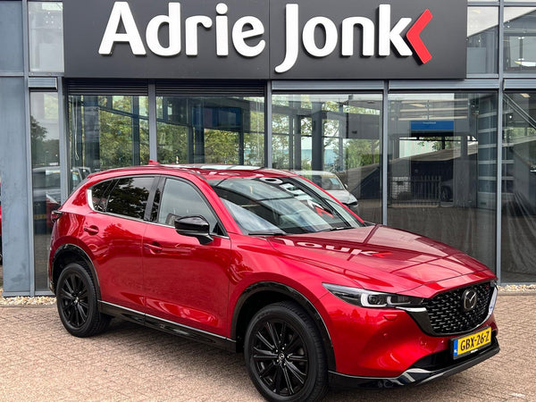 Mazda CX-5 2.0 e-SkyActiv-G M Hybrid 165 Homura