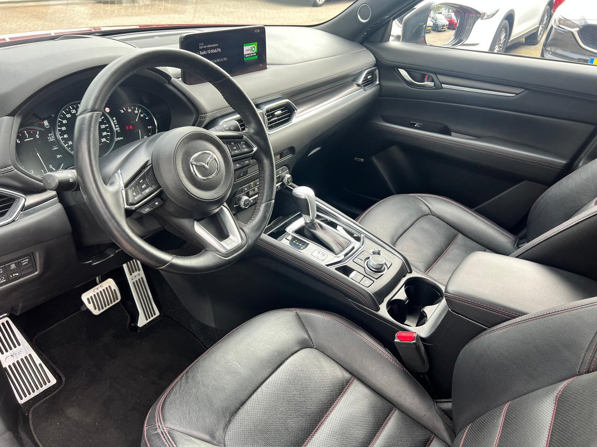 Mazda CX-5 2.0 e-SkyActiv-G M Hybrid 165 Homura Comfort Pack — foto 9