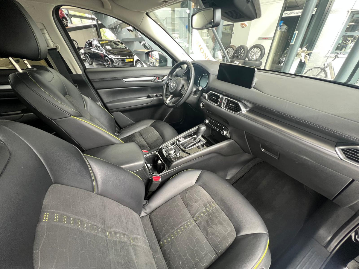 Mazda CX-5 2.0 e-SkyActiv-G M Hybrid 165 Newground — foto 11