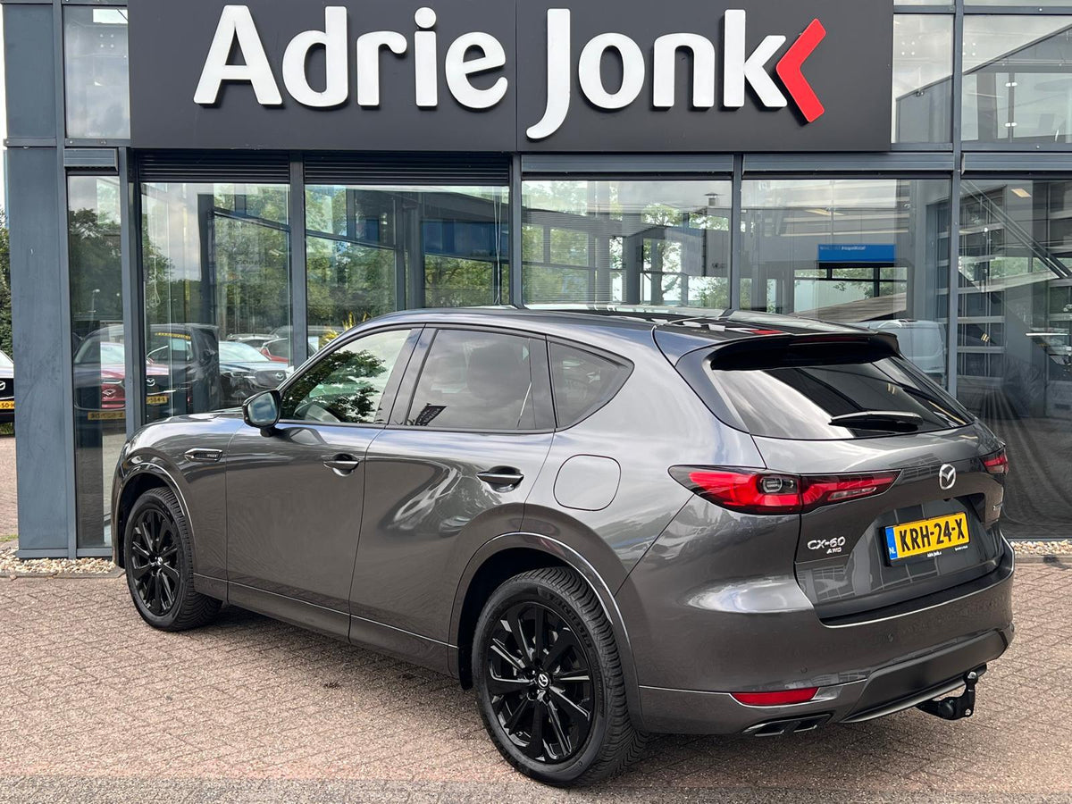 Mazda CX-60 2.5 e-SkyActiv PHEV 327pk 8AT AWD Homura Plus — foto 6