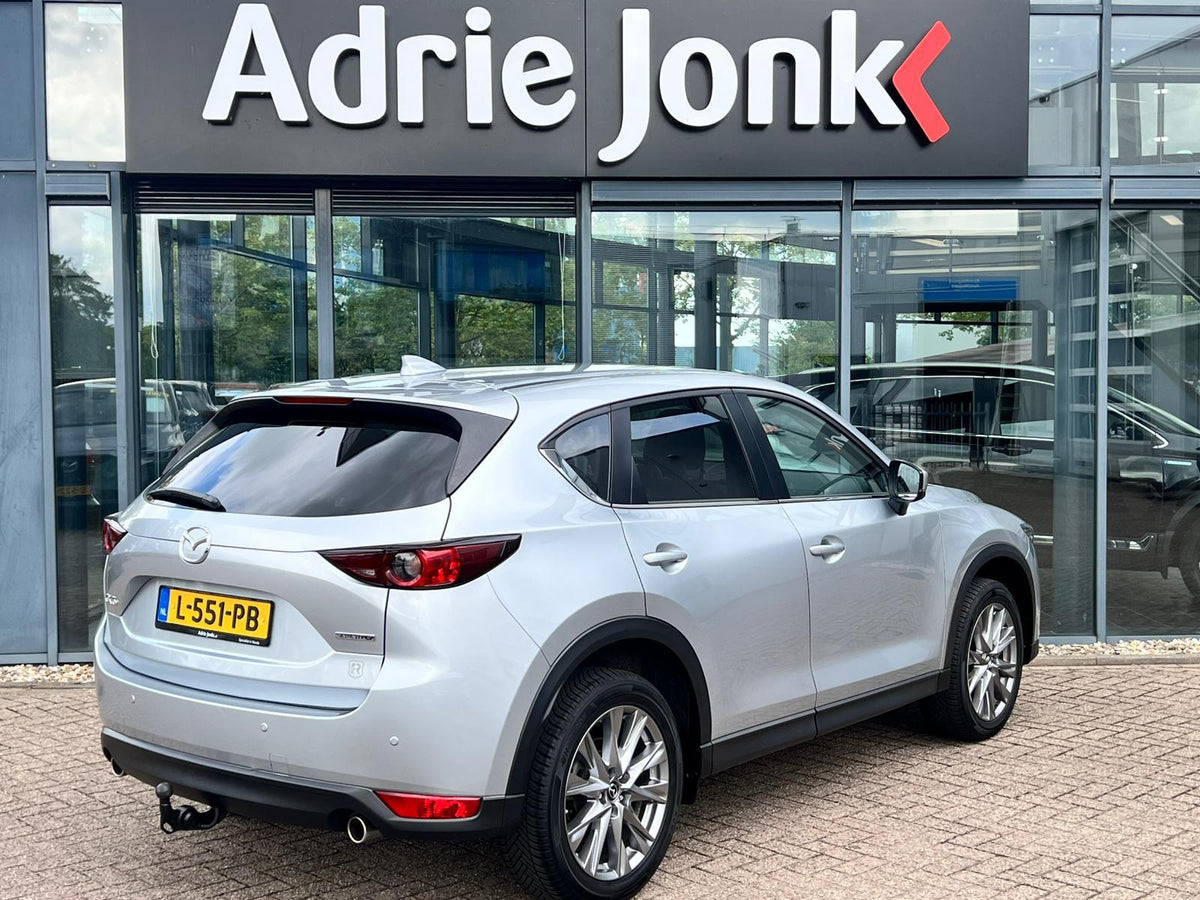 Mazda CX-5 2.0 SkyActiv-G 165 Comfort — foto 8