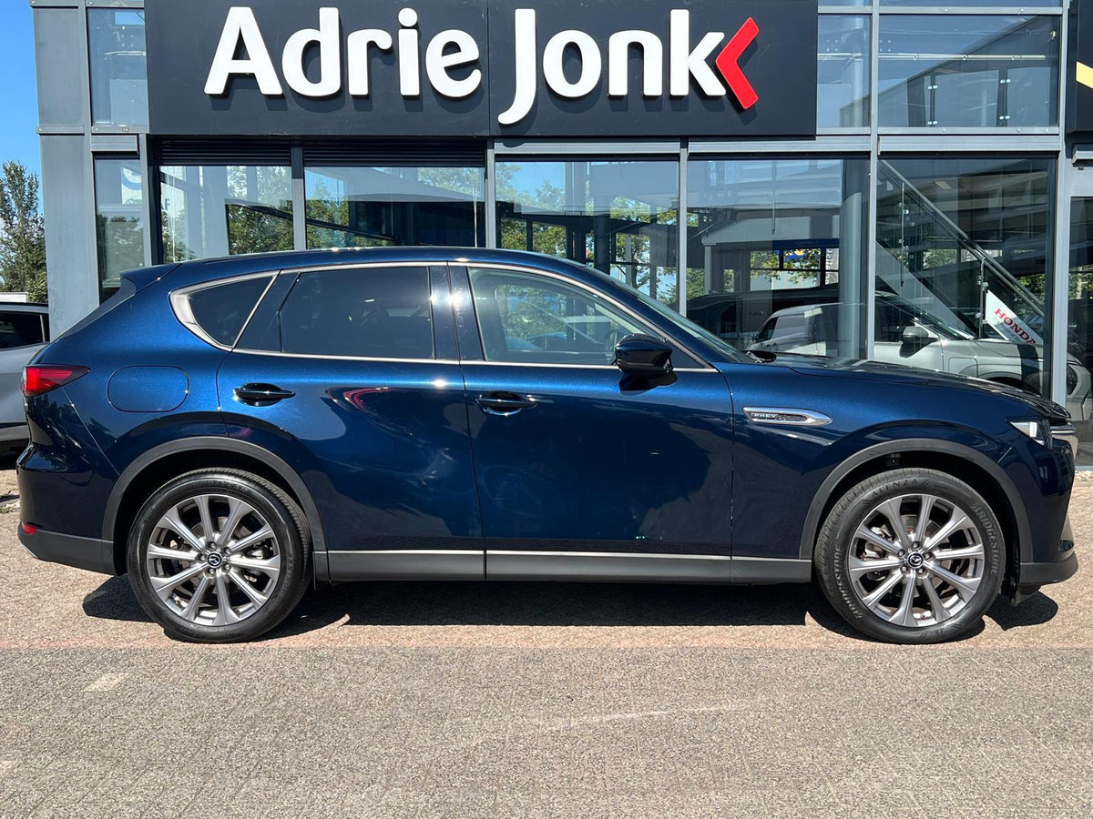 Mazda CX-60 2.5 e-SkyActiv PHEV Exclusive-Line — foto 4