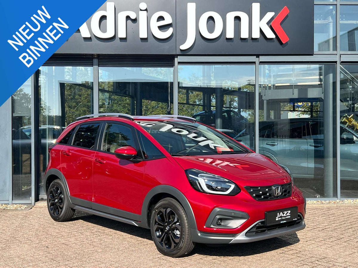 Honda Jazz 1.5 e:HEV Advance Crosstar — foto 1