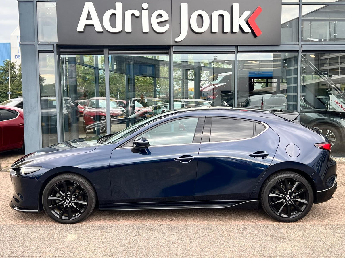 Mazda 3 2.0 e-SkyActiv-X M Hybrid 186 Luxury — foto 5