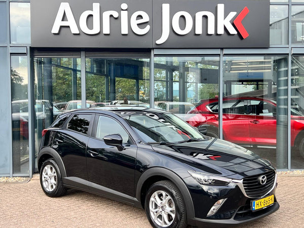 Mazda CX-3 2.0 SkyActiv-G 120 TS+