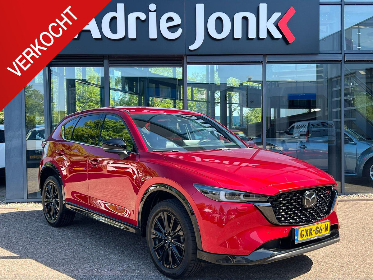 Mazda CX-5 2.0 e-SkyActiv-G M Hybrid 165 Homura Comfort Pack — foto 1