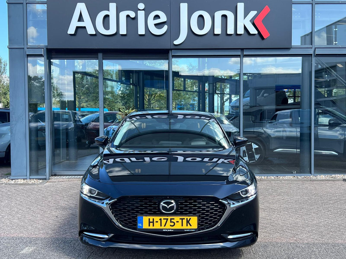 Mazda 3 2.0 e-SkyActiv-G M Hybrid 122 Luxury — foto 2