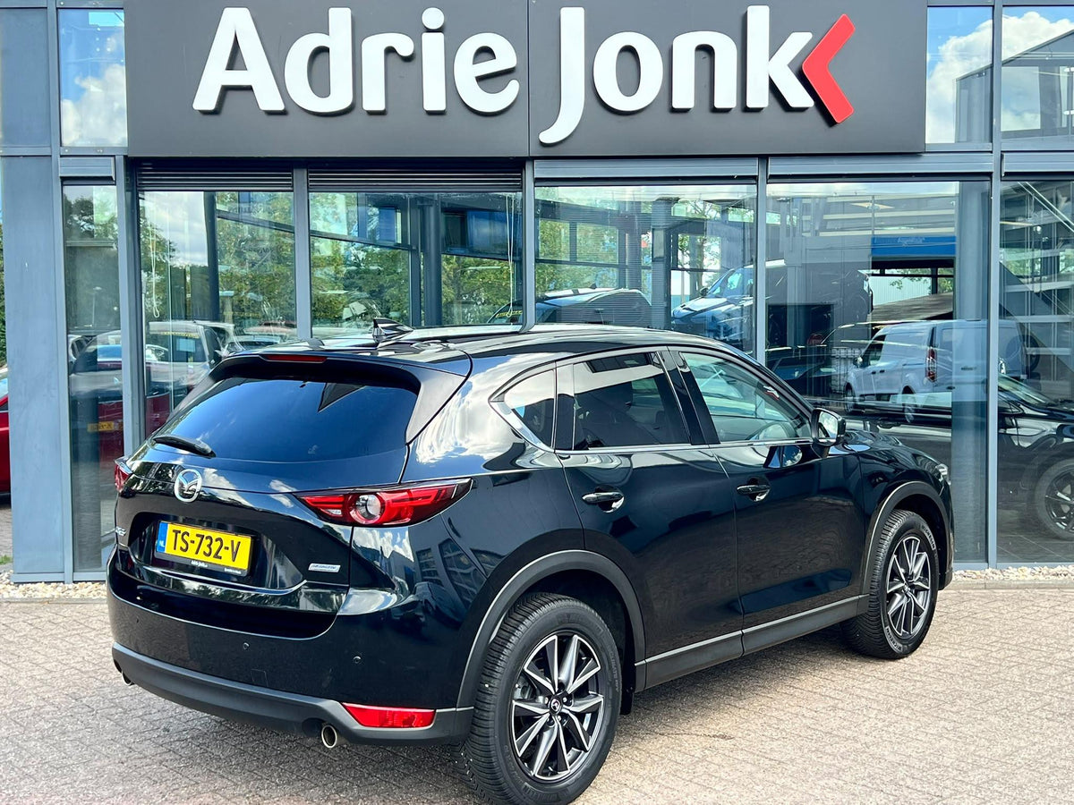 Mazda CX-5 2.0 SkyActiv-G 165 GT-M — foto 8