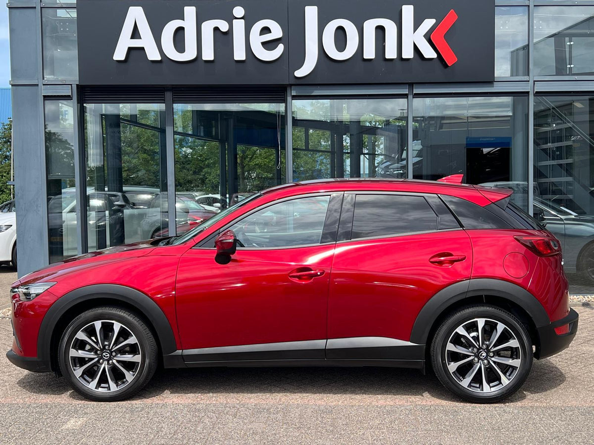 Mazda CX-3 2.0 SkyActiv-G 121 Sportive — foto 5