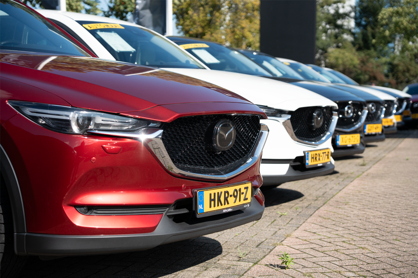 Mazda occasions op voorraad bij Autodealer Adrie Jonk in Purmerend